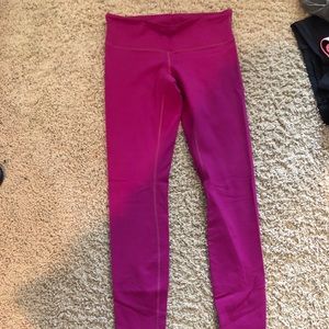 Lululemon Wunder Under Leggings